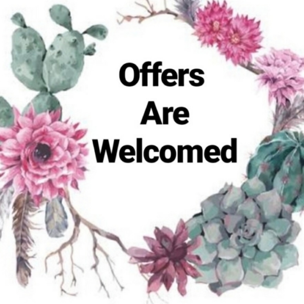 Offers are Welcomed